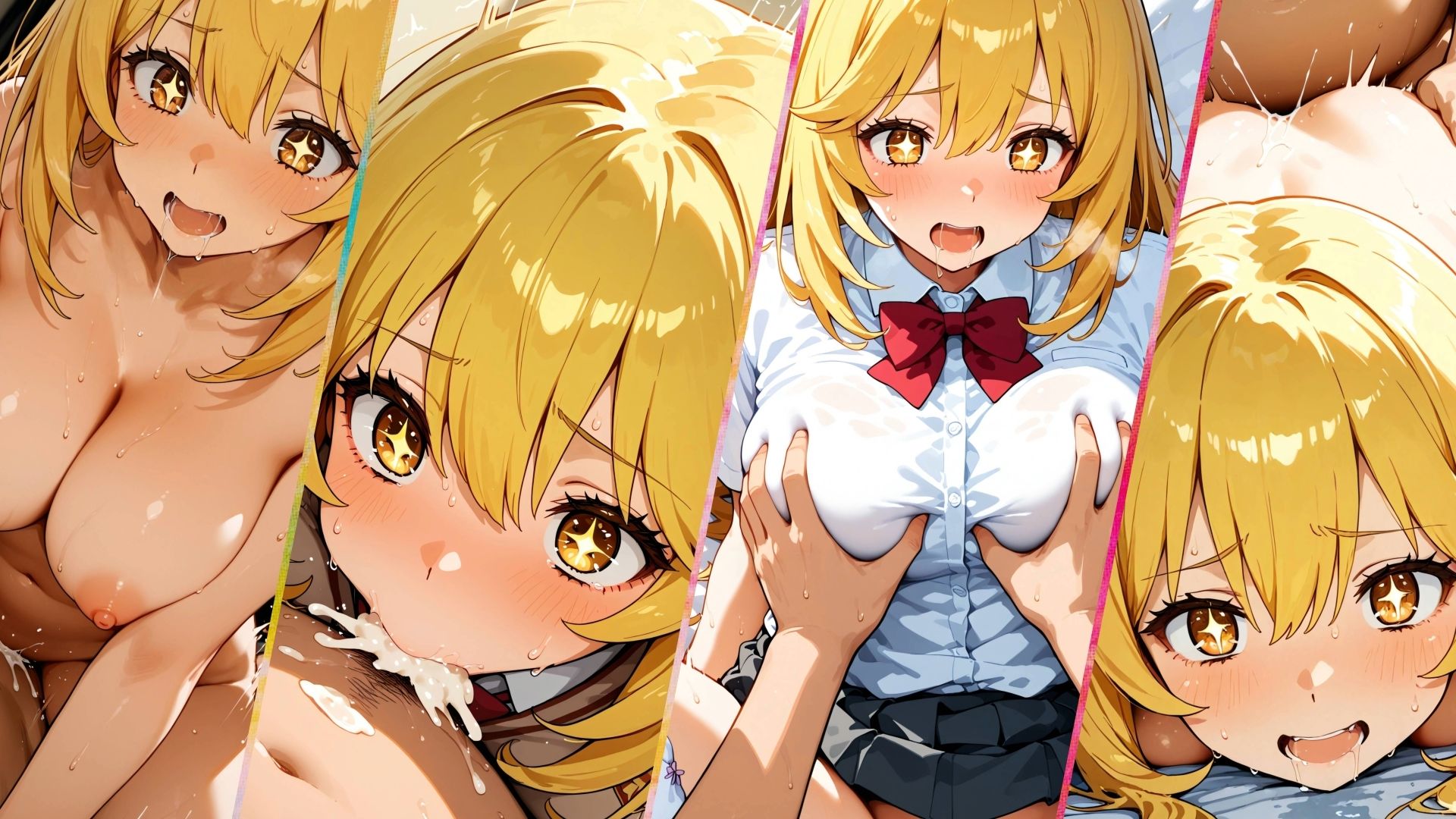 サンプル画像1:食蜂●祈ちゃんと仲良しになる妄想1回目(osicore) [d_549115]