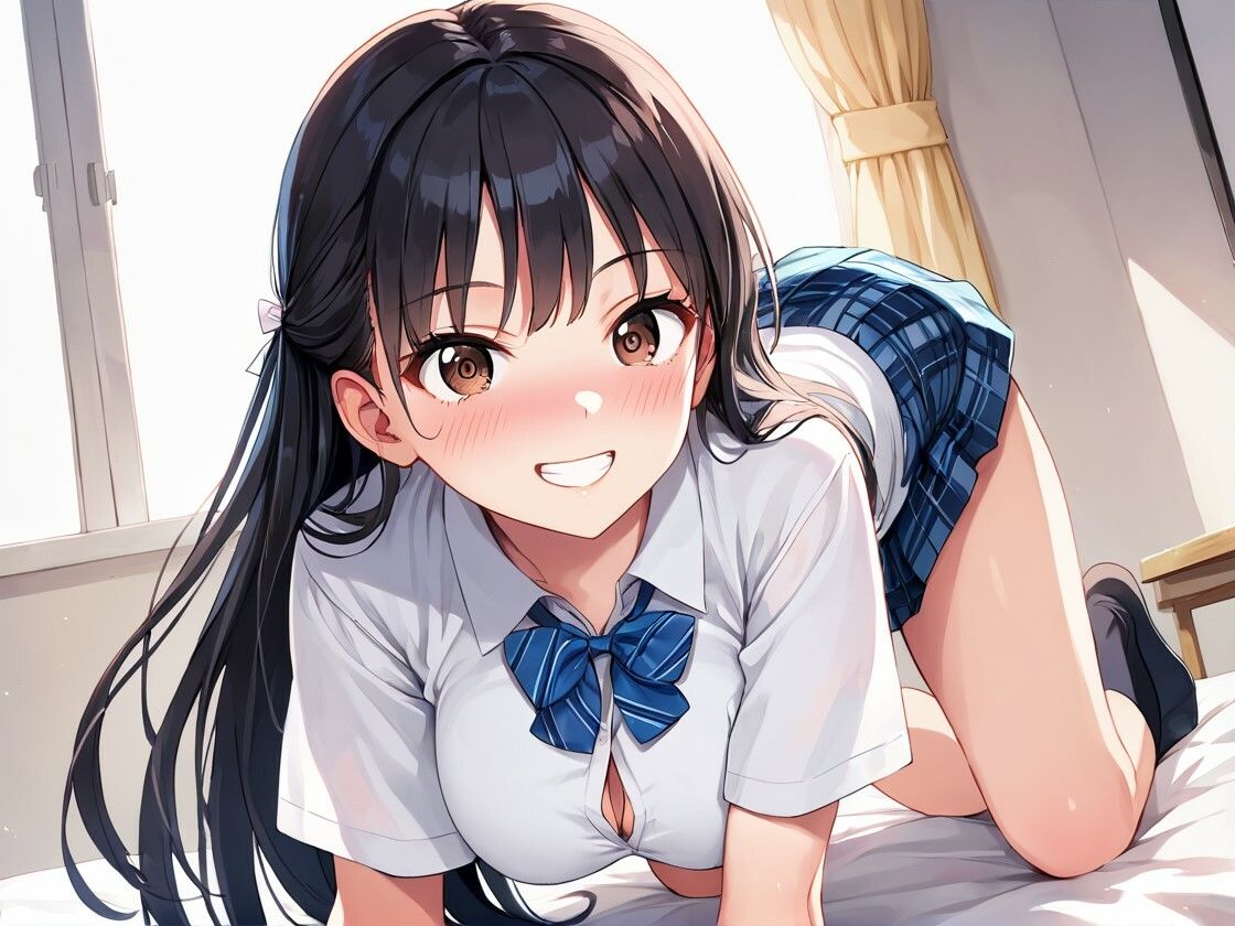 サンプル画像3:僕の巨乳な妹による中出しのおねだり(ろりあんな) [d_549140]