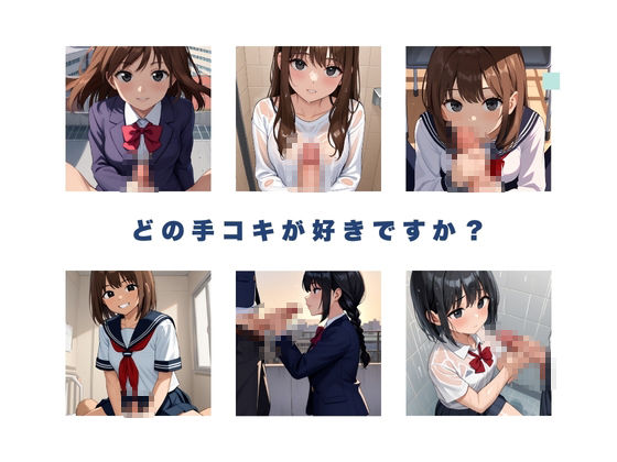 サンプル画像1:手コキJKマニアックス 〜終わらない快感の誘惑〜(ふぉーすたー商会) [d_549143]