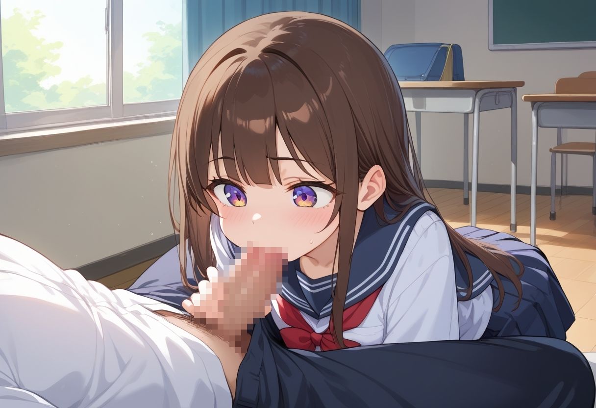 サンプル画像2:ご奉仕女子校正(秘密の小部屋) [d_549144]