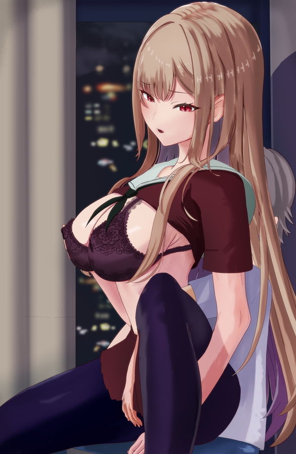 サンプル画像3:フ◯ンさん画集(lephi’s atelier) [d_549173]