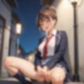 パパ活女子校生に種付け？ 9 【おじさんとの豪華CG250枚収録】