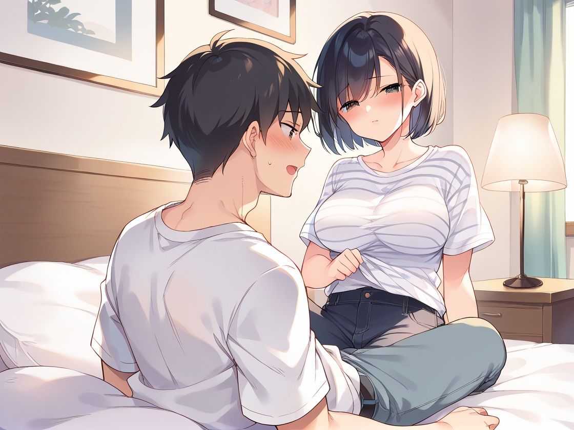 制服女子◯生が放課後、家にやってきて即フ◯ラチオ＆生中◯し サンプル画像 2
