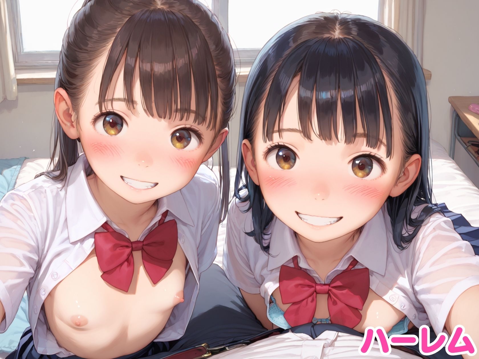 ちっぱい総集編450ページ ろりっ子暮らし エロ画像2