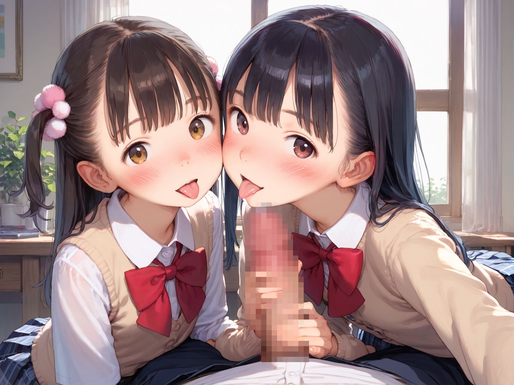 ちっぱい総集編450ページ ろりっ子暮らし エロ画像4
