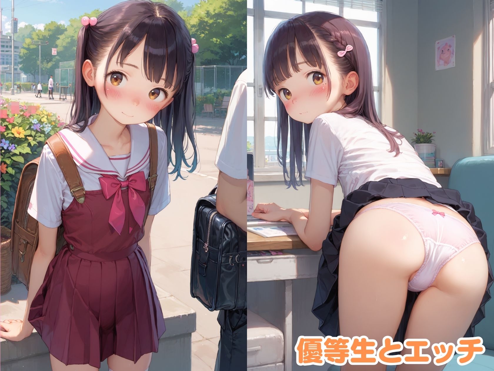 ちっぱい総集編450ページ ろりっ子暮らし エロ画像5