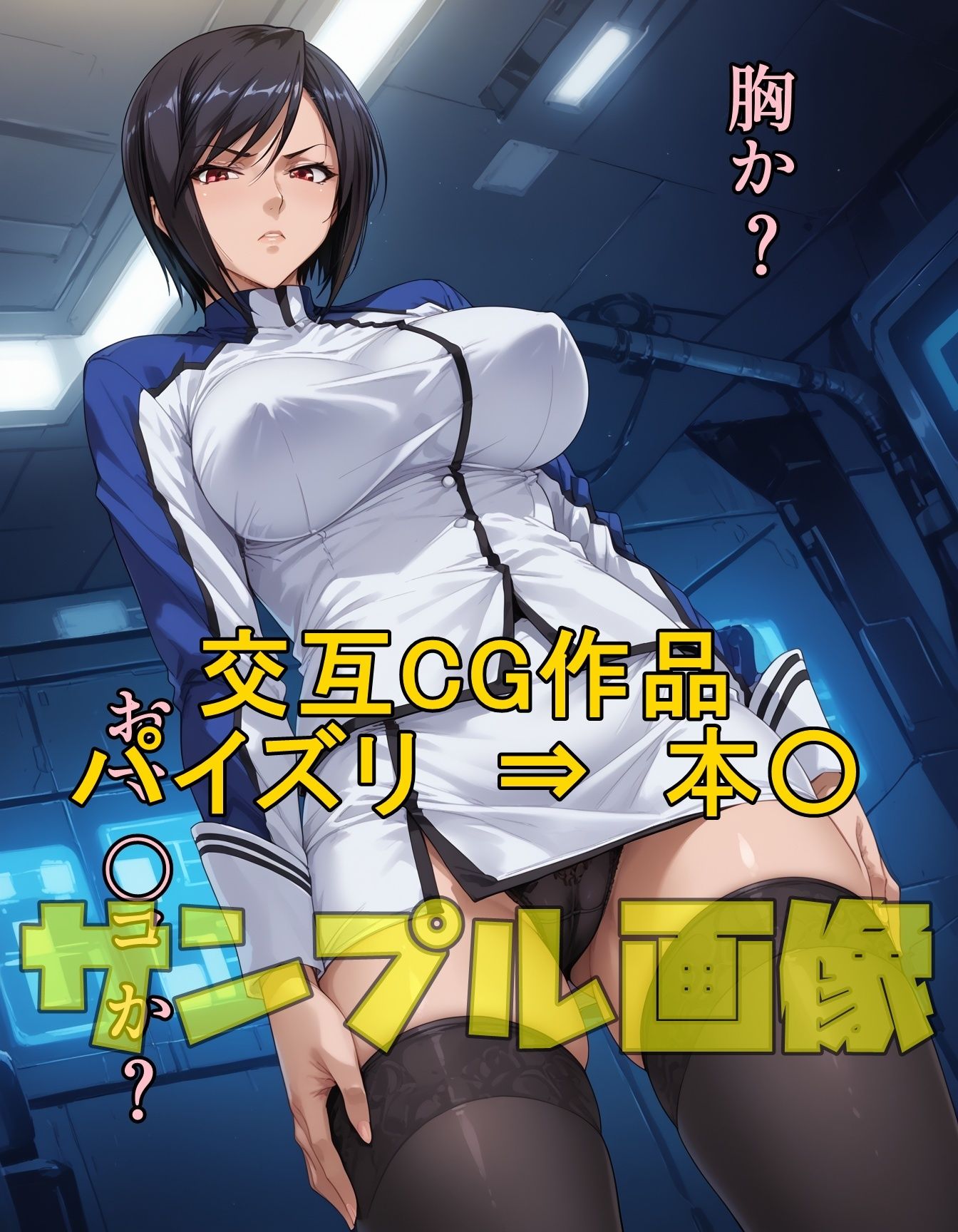 サンプル画像1:監脳戦艦 任務は両方やります(ツチノコ工房) [d_549222]