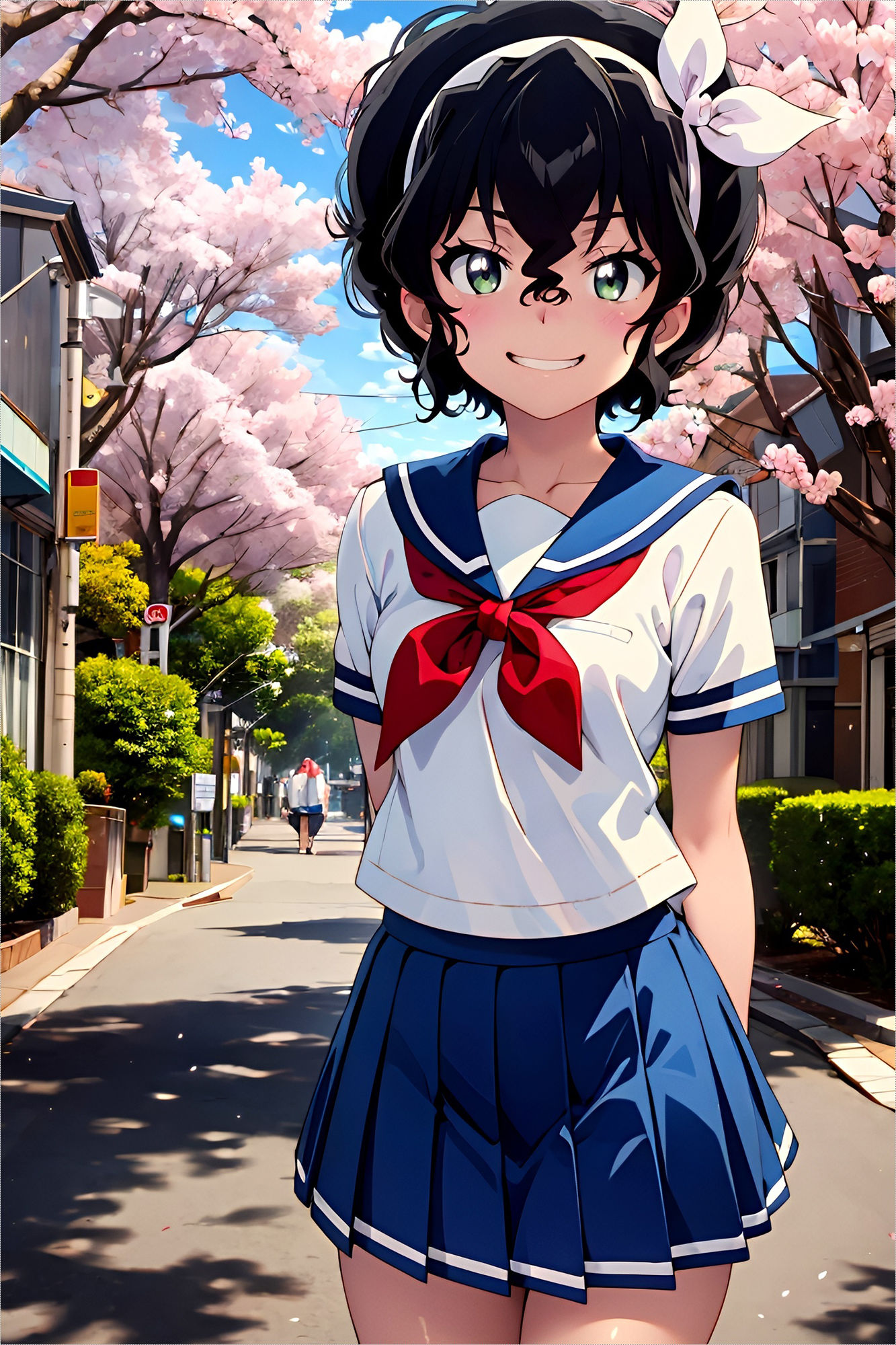 サンプル画像1:天野恩紗☆写真集(クルミンのワンダーランド) [d_549225]