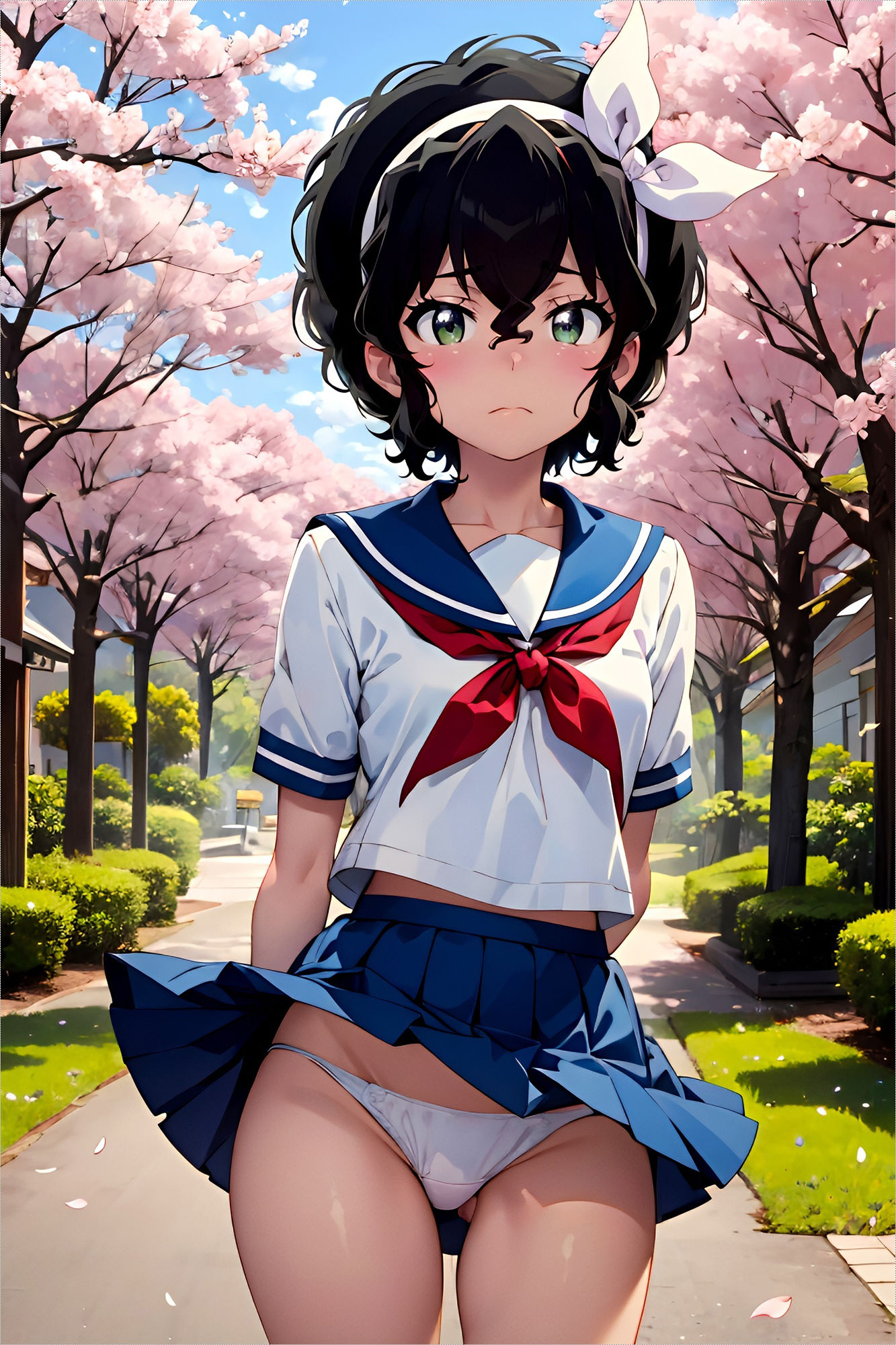 サンプル画像2:天野恩紗☆写真集(クルミンのワンダーランド) [d_549225]