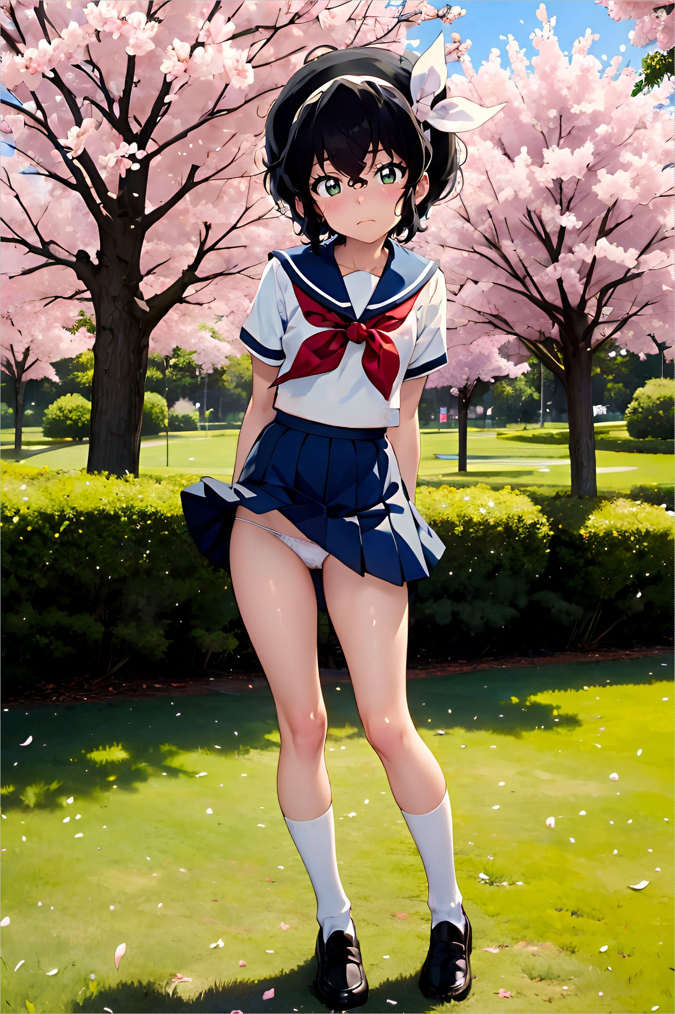 サンプル画像3:天野恩紗☆写真集(クルミンのワンダーランド) [d_549225]