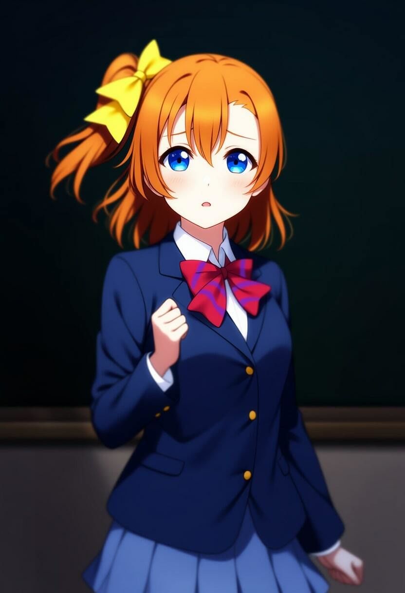 サンプル画像1:高坂穂●果 vs ぬるぬる触手(Nakki_触手・ヒロピン) [d_549259]