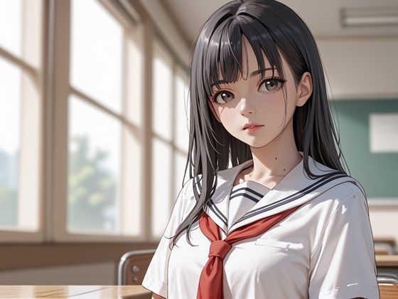 サンプル画像1:制服美少女  緊縛調教(マルヒ出版) [d_549260]