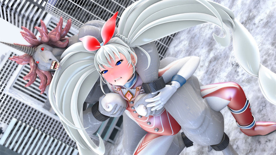 サンプル画像2:光の女神メロディナ総集編その1(四次元少女ネオス) [d_549261]