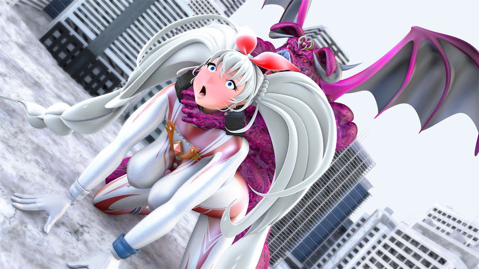 サンプル画像6:光の女神メロディナ総集編その1(四次元少女ネオス) [d_549261]