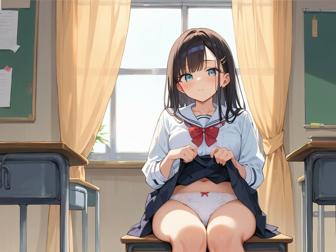 サンプル画像1:委員長は性処理担当！ 2(つきよみくん) [d_549273]