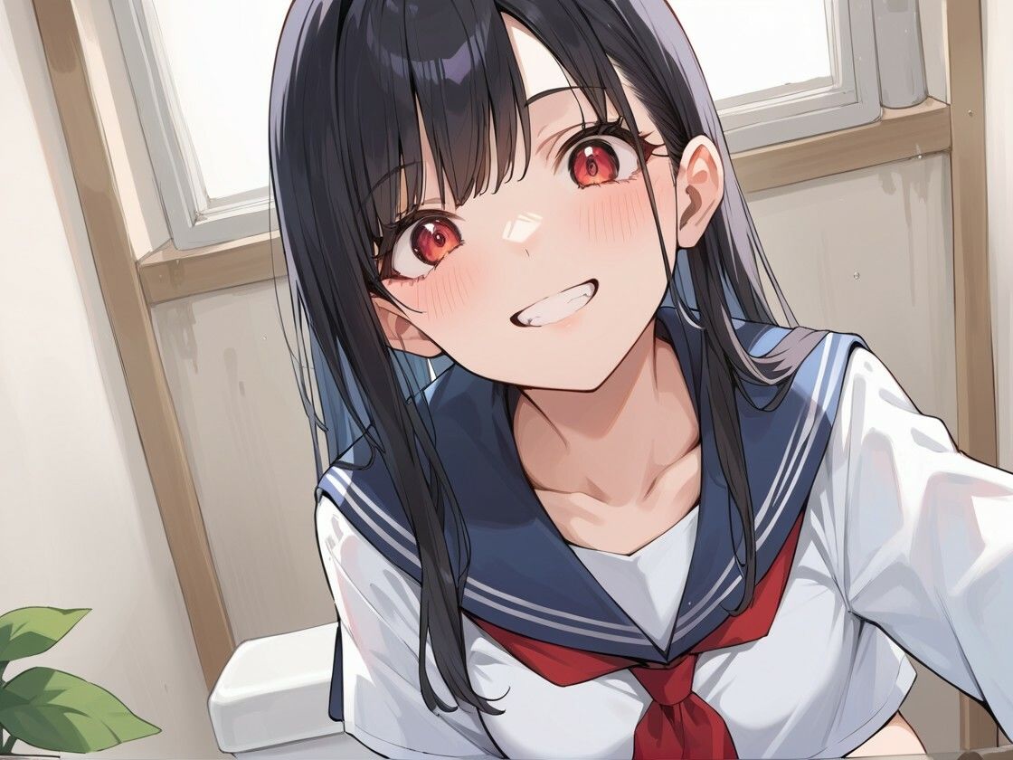 サンプル画像2:委員長は性処理担当！ 2(つきよみくん) [d_549273]