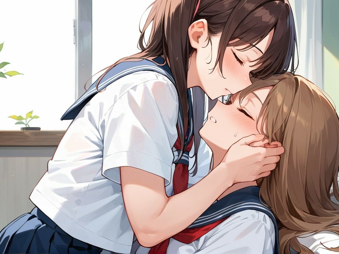 サンプル画像3:委員長は性処理担当！ 2(つきよみくん) [d_549273]