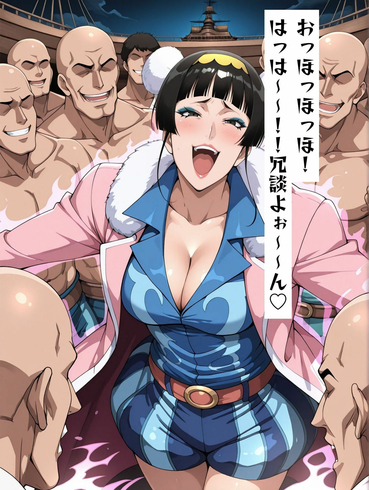 サンプル画像4:オカマ憑依 幻獣×皇帝(山手マン) [d_549285]