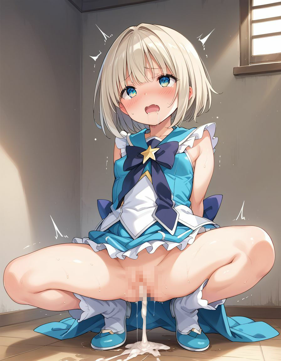 【エロ漫画】可憐な魔法少女がメスに堕ちるまで1巻3