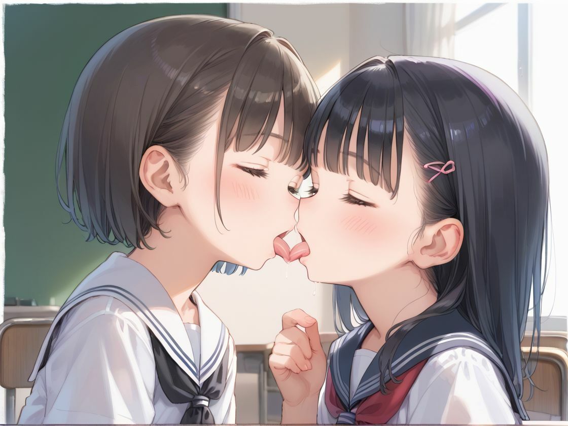 サンプル画像4:見せたがりな女子校生が集まるエチエチ学園(あんこ) [d_549370]