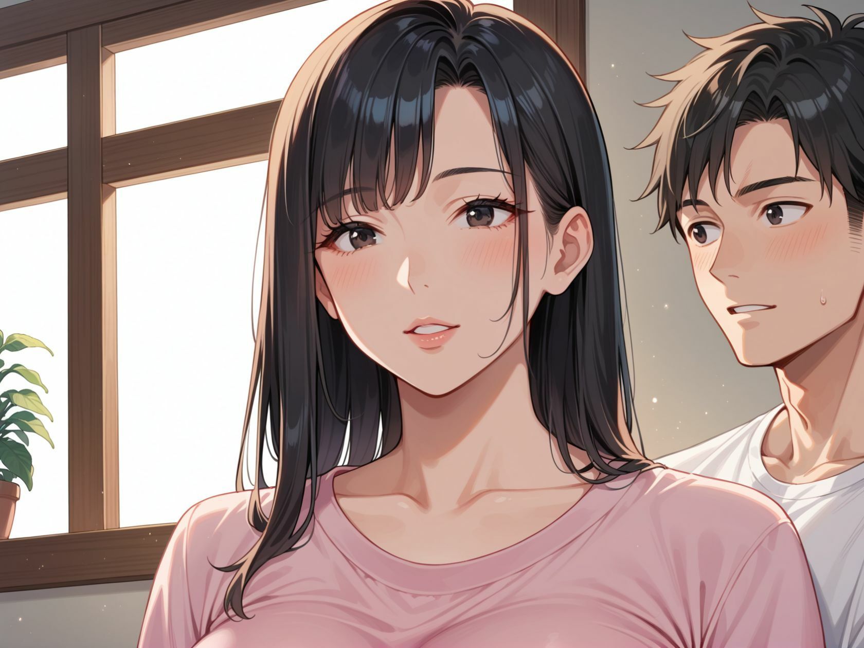サンプル画像1:友人ママ  メス堕ち(ゆりぴー) [d_549375]