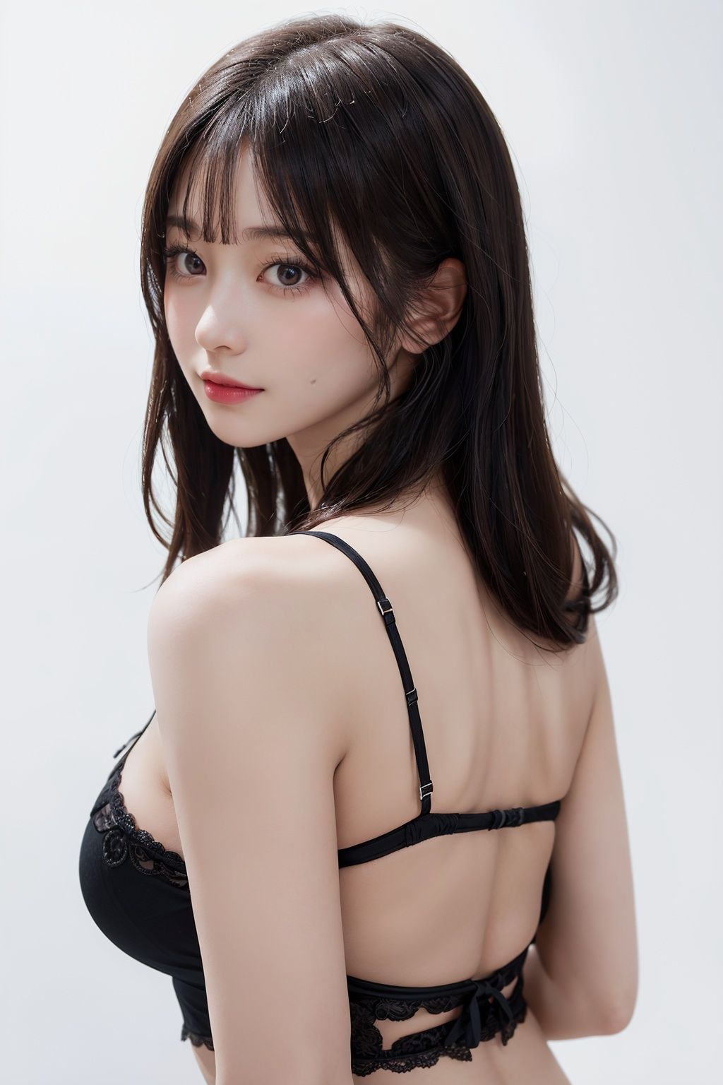 サンプル画像5:AIグラビア vol.04 かわいい彼女の下着姿(りあん) [d_549378]