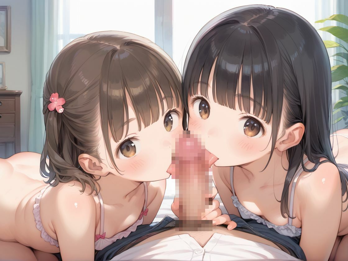 サンプル画像6:田舎に帰った義妹とエチエチお泊まり会(あんこ) [d_549379]