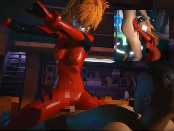 サンプル画像2:最強性癖、エヴァンゲリオンから動画の総集編！式波・アスカ・ラングレー編(異世界転生) [d_549382]