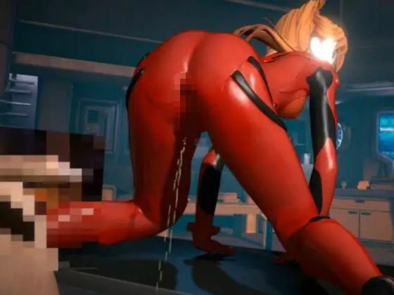 サンプル画像6:最強性癖、エヴァンゲリオンから動画の総集編！式波・アスカ・ラングレー編(異世界転生) [d_549382]