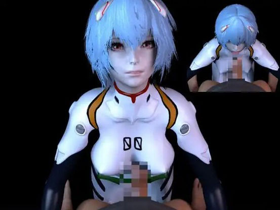 サンプル画像2:最強性癖、エヴァン◯リオンから動画の総集編！綾波レイ編(異世界転生) [d_549387]