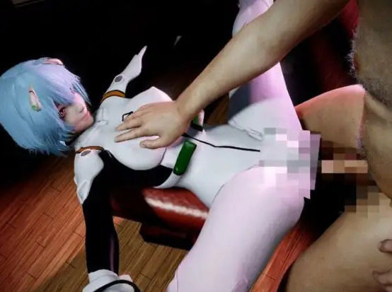 【エロ漫画】最強性癖、エヴァン◯リオンから動画の総集編!綾波レイ編9
