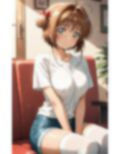 【発情美少女】カードキ〇プターさくら  木之〇桜 室内イチャイチャ編