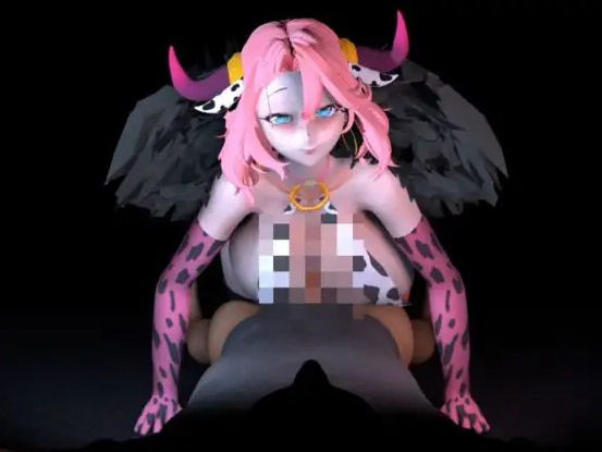 サンプル画像3:【究極のエロ】爆乳ちづるの春のスーパーサキュバスナイト、動画6本の総集編(異世界転生) [d_549408]