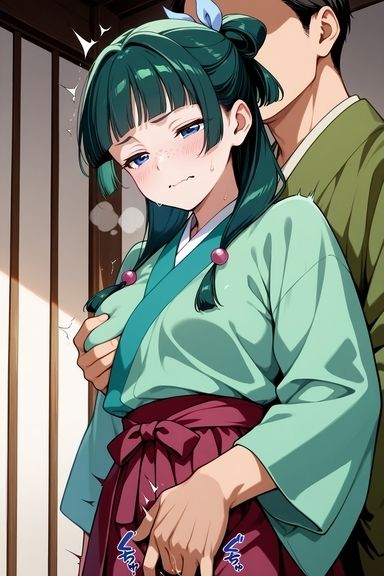 サンプル画像3:薬屋を痴◯(マニアックAI) [d_549417]