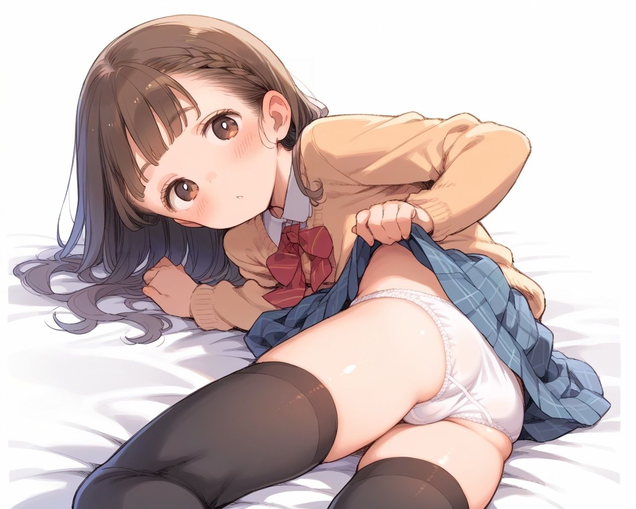 サンプル画像2:小さな突起物と染みパンの少女に膣出し孕ませ(あめりかん極太ロリロリそーせーじ) [d_549436]