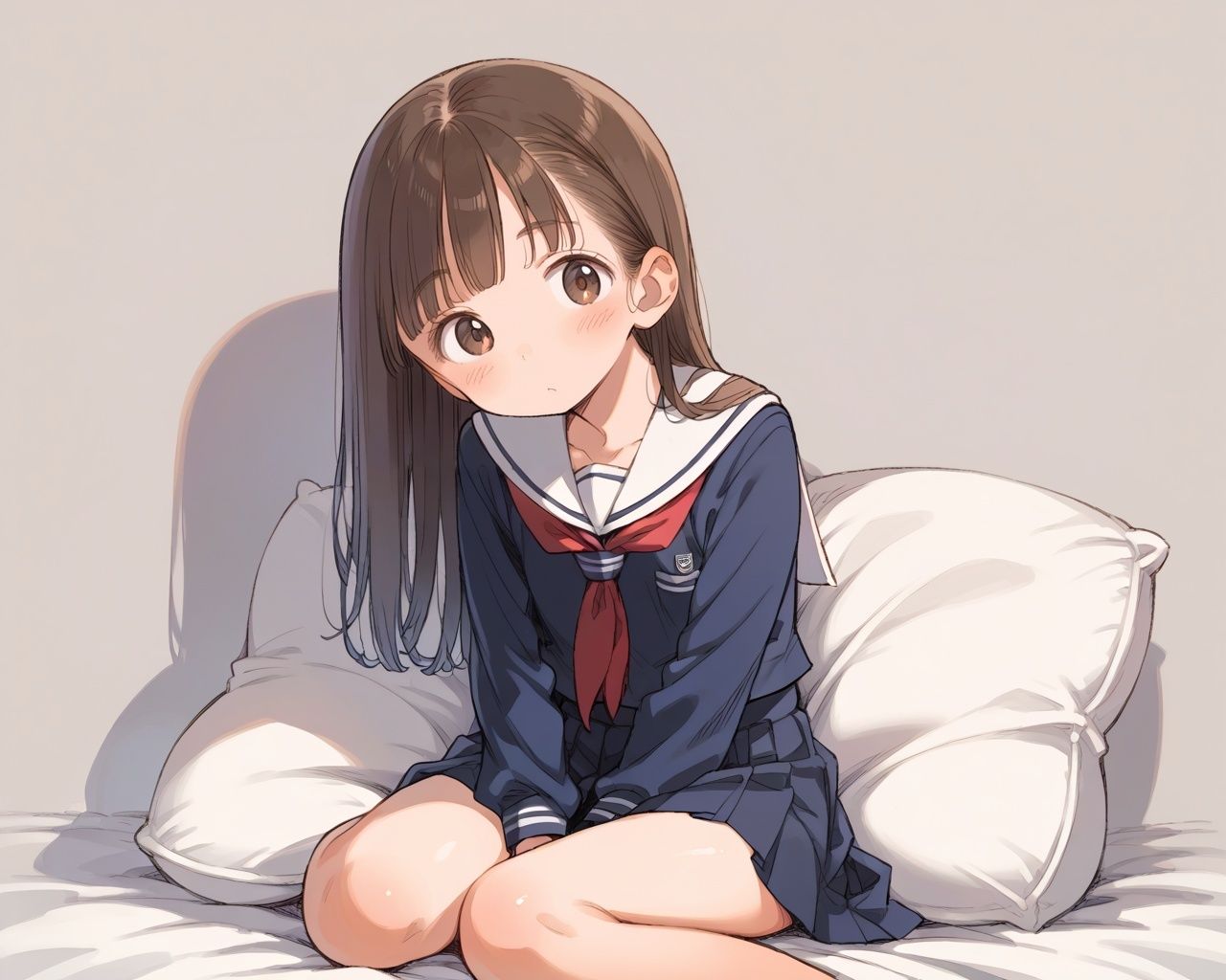 サンプル画像4:小さな突起物と染みパンの少女に膣出し孕ませ(あめりかん極太ロリロリそーせーじ) [d_549436]