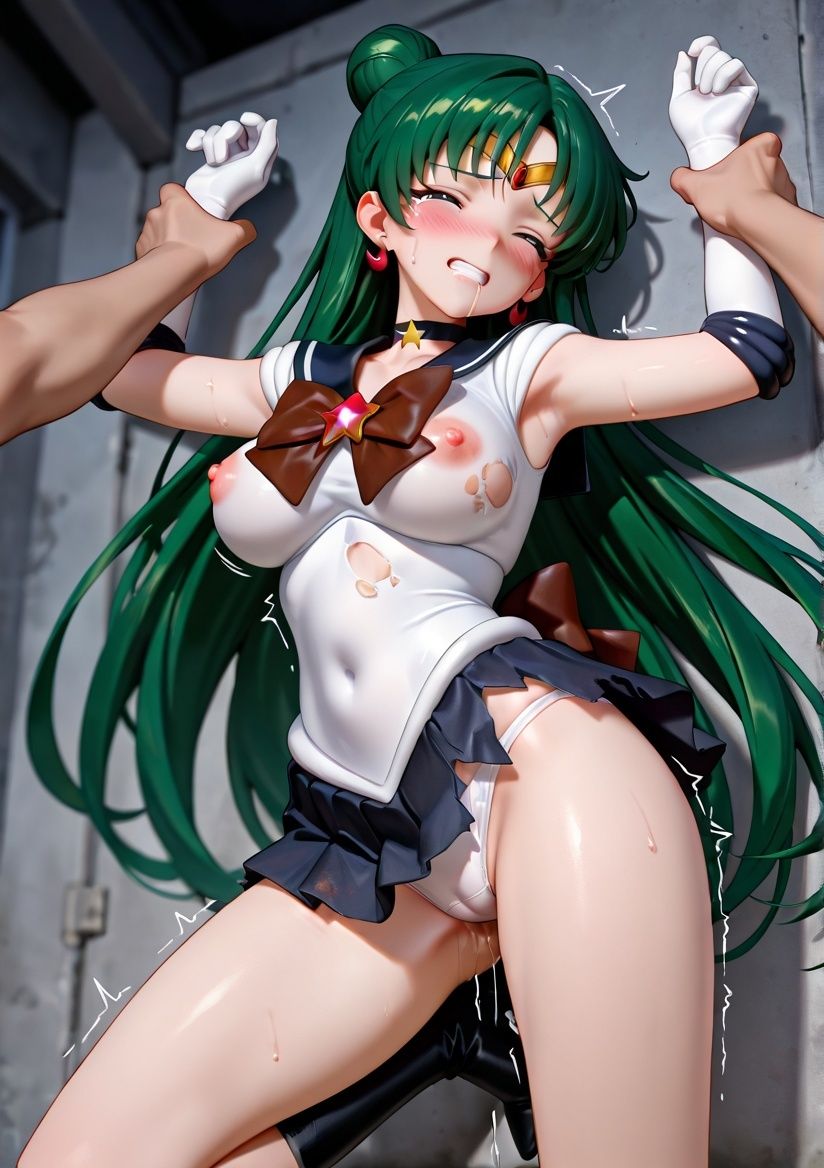 サンプル画像2:異種姦ダンジョン〜セー◯ームーン プ◯ート〜(ふわもこ庵) [d_549442]