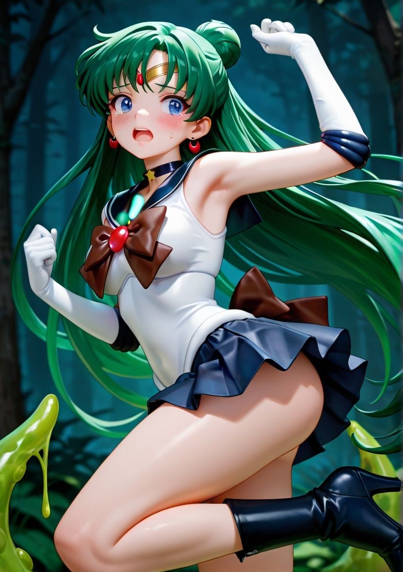 サンプル画像4:異種姦ダンジョン〜セー◯ームーン プ◯ート〜(ふわもこ庵) [d_549442]