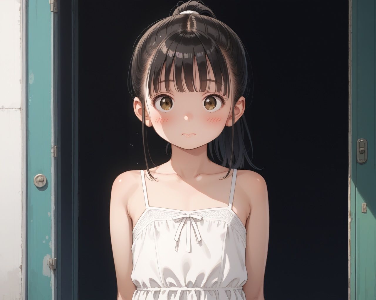 サンプル画像1:ちっぱいちゃんの初体験は近親相姦 濃厚セックスで連続アクメ(あめりかん極太ロリロリそーせーじ) [d_549447]