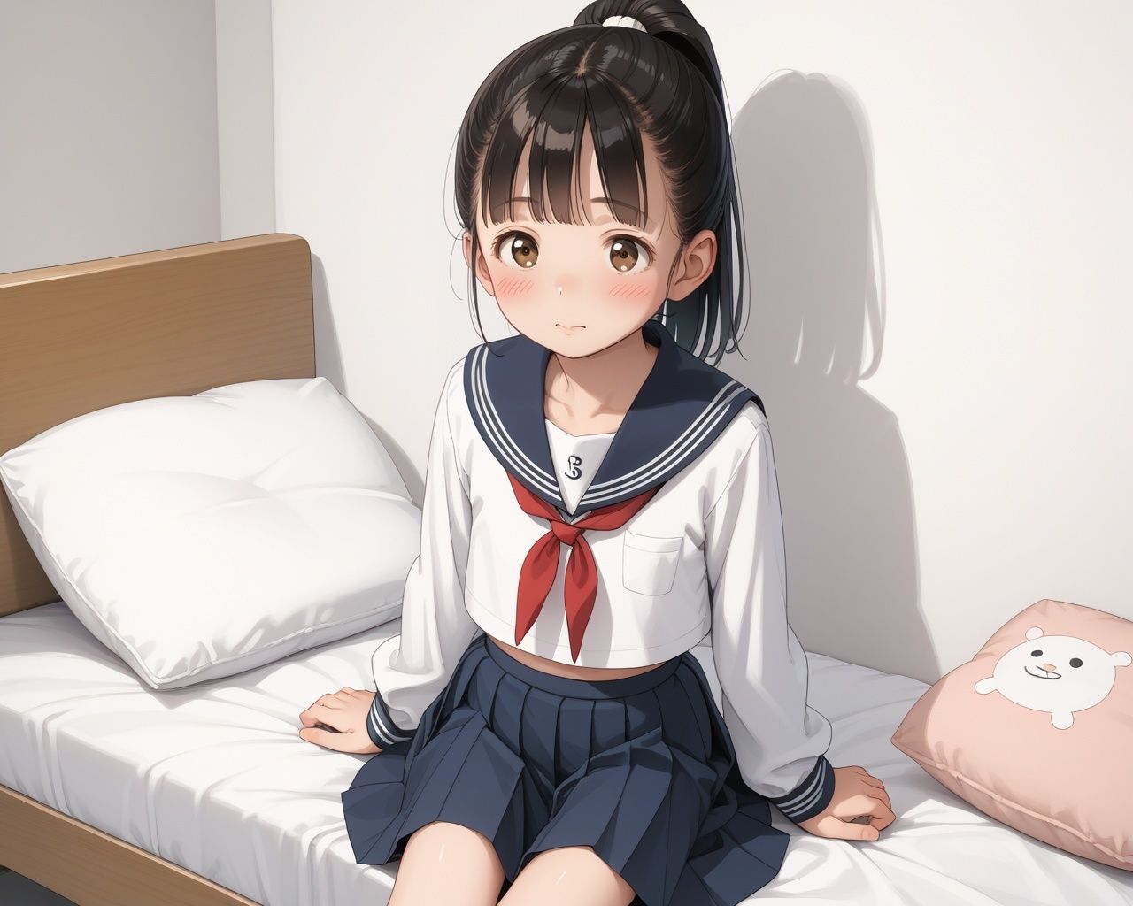 サンプル画像3:ちっぱいちゃんの初体験は近親相姦 濃厚セックスで連続アクメ(あめりかん極太ロリロリそーせーじ) [d_549447]