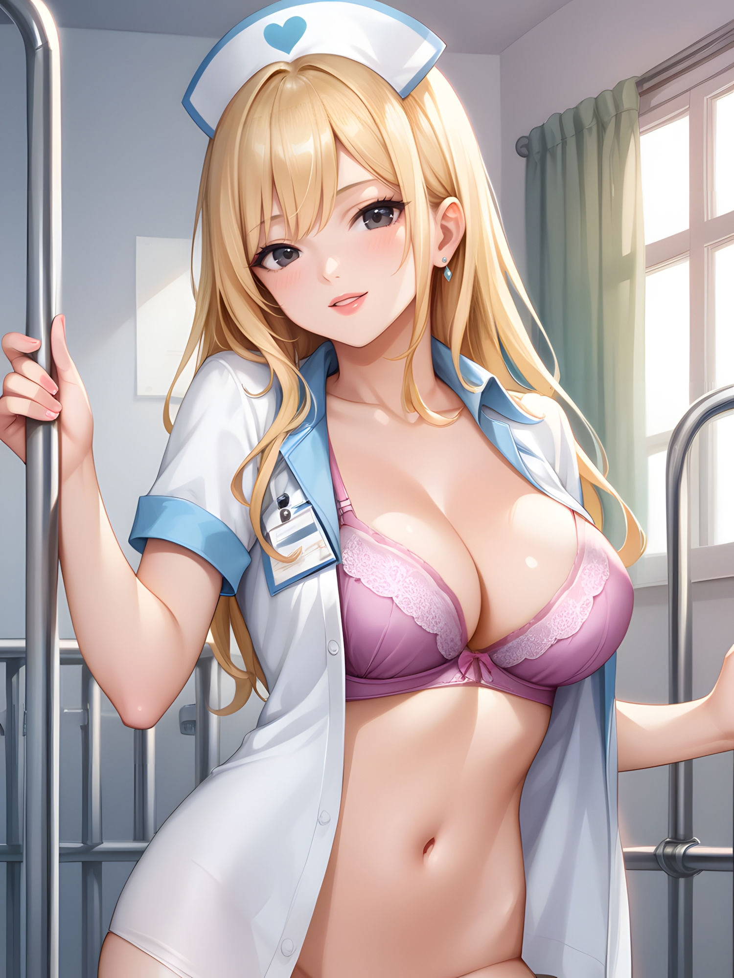 サンプル画像3:ナースの彼女のお味はいかが？(AIaki出版) [d_549455]