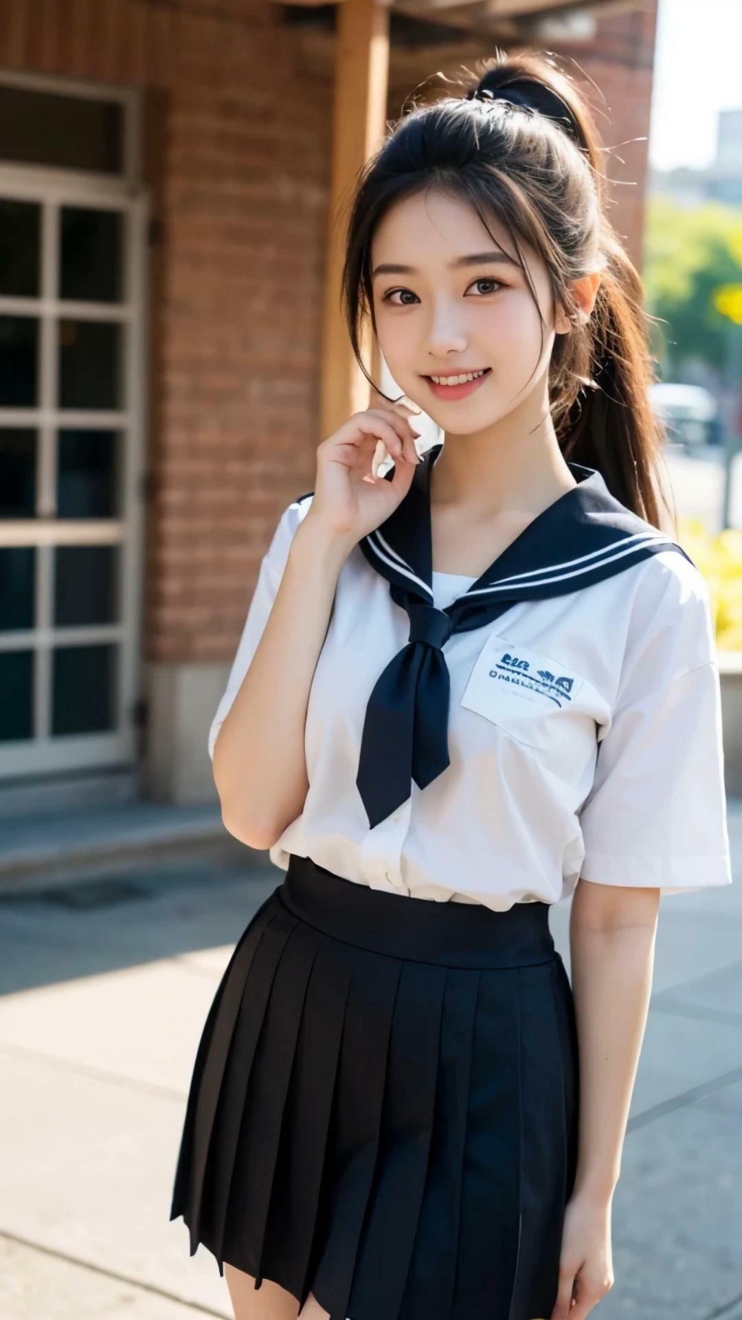 サンプル画像3:女子校生のトップレスダンス動画1(浜辺  竜) [d_549462]