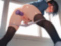 美人女子校生の乱れる放課後〜ケツ穴自慰でイク〜