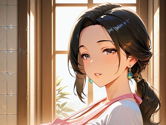 サンプル画像1:義父に舐め犯●れる爆乳人妻(完熟マンゴー) [d_549507]