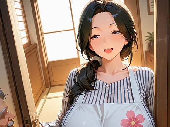 サンプル画像2:義父に舐め犯●れる爆乳人妻(完熟マンゴー) [d_549507]