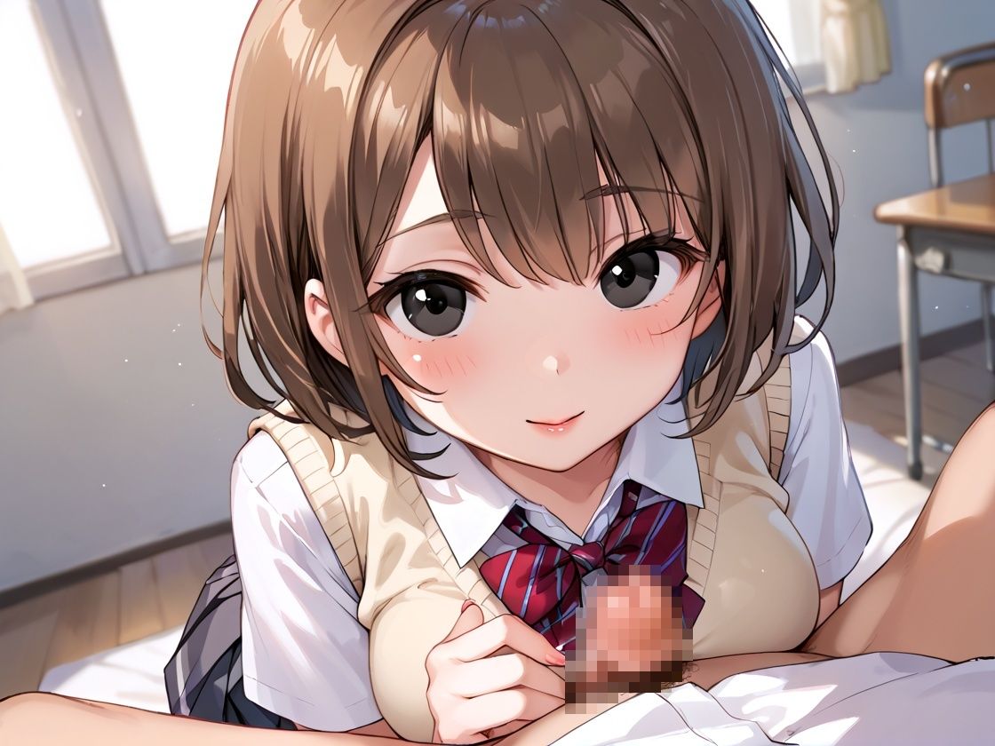 サンプル画像2:淫乱学園の1日に密着！vol.2(sksk) [d_549516]