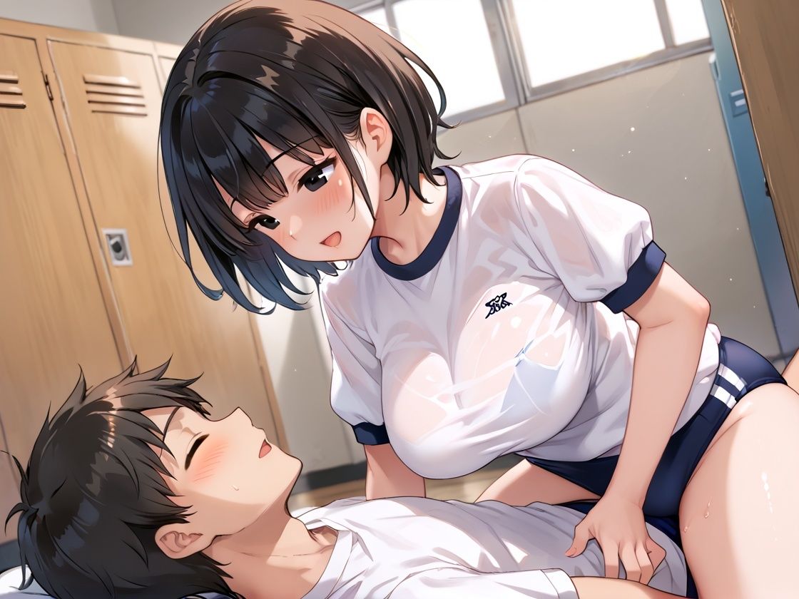 サンプル画像4:淫乱学園の1日に密着！vol.2(sksk) [d_549516]