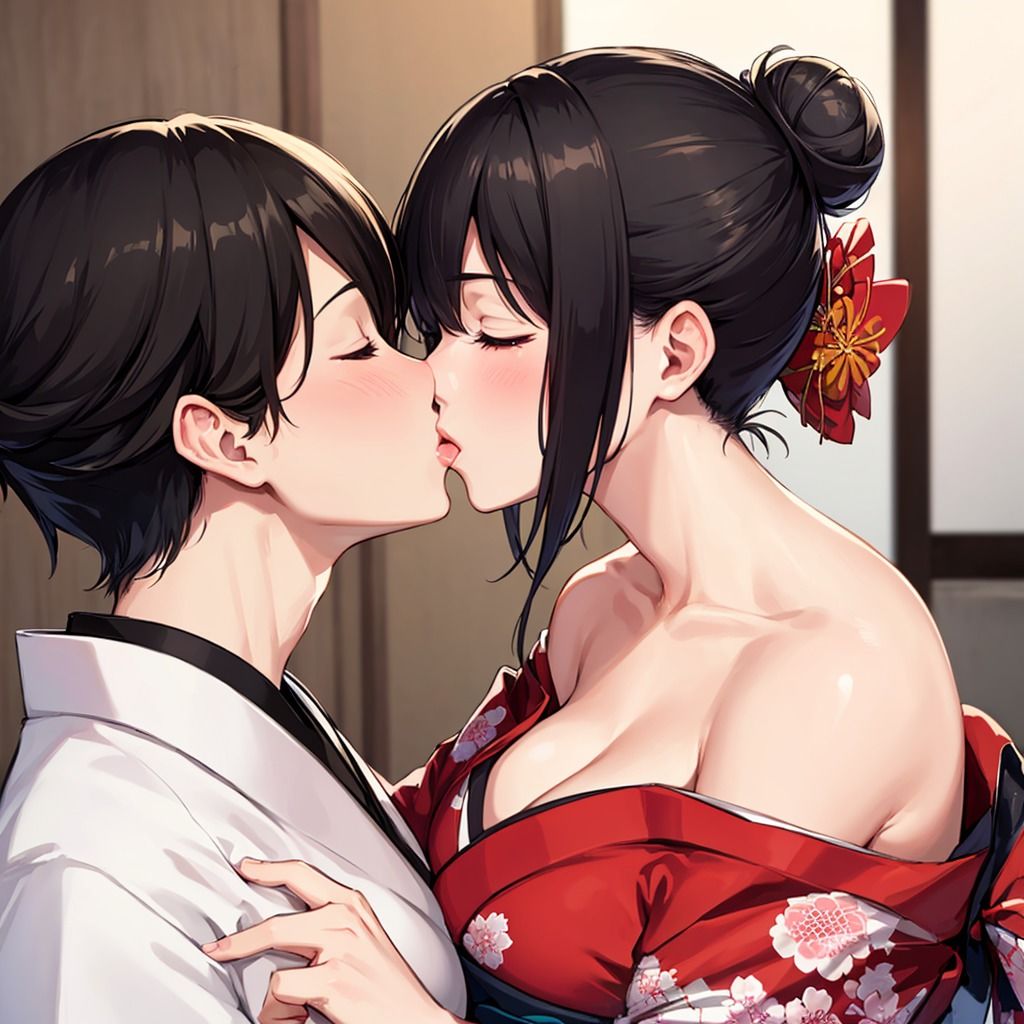 巨乳人妻若女将性処理おもてなし旅館 画像1