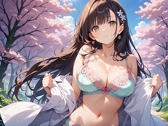 サンプル画像2:巨乳水着 学校イチ美人な生徒に校則違反水着で迫られ何度もSEXしてしまった(マジカルきなこ) [d_549537]