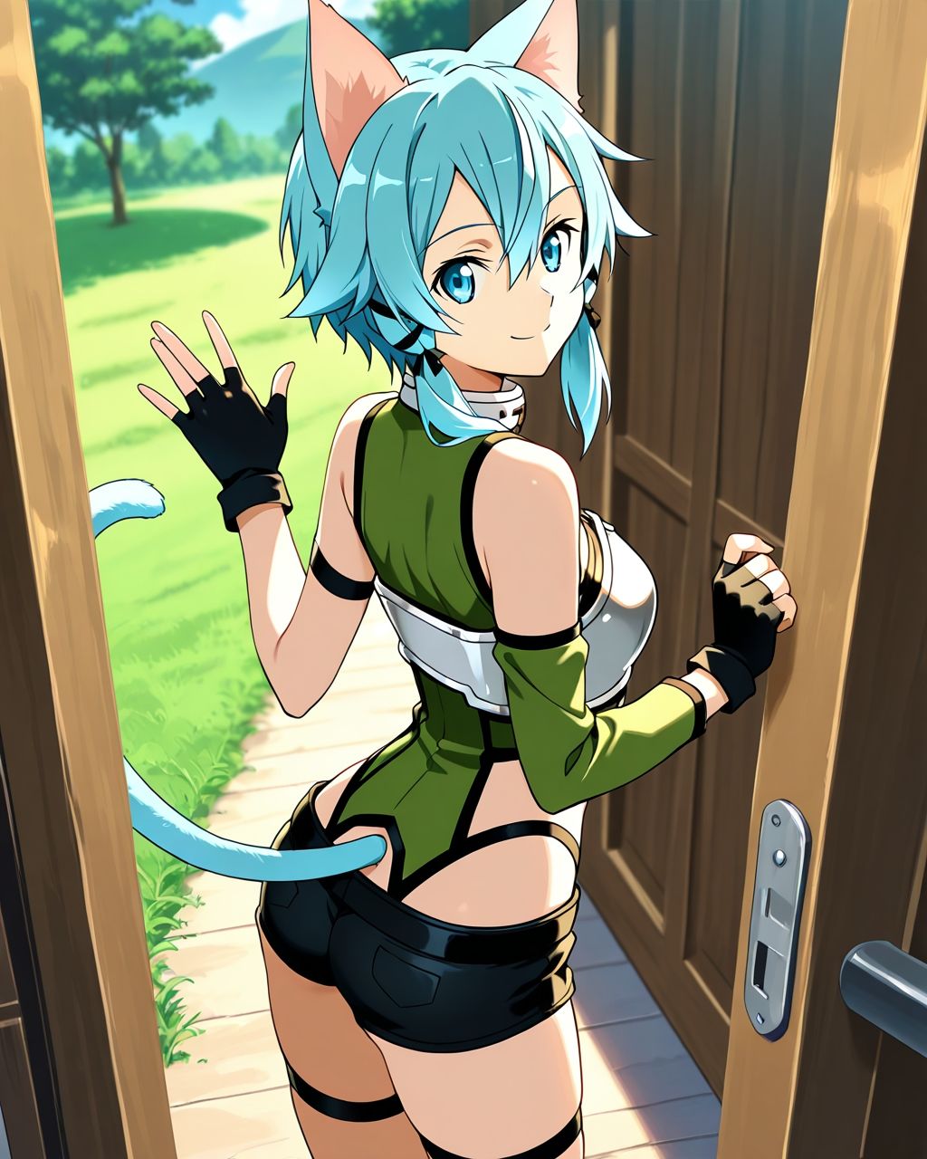 サンプル画像1:SAO  寝取られた猫妖(背徳の虜・調教とNTR) [d_549575]